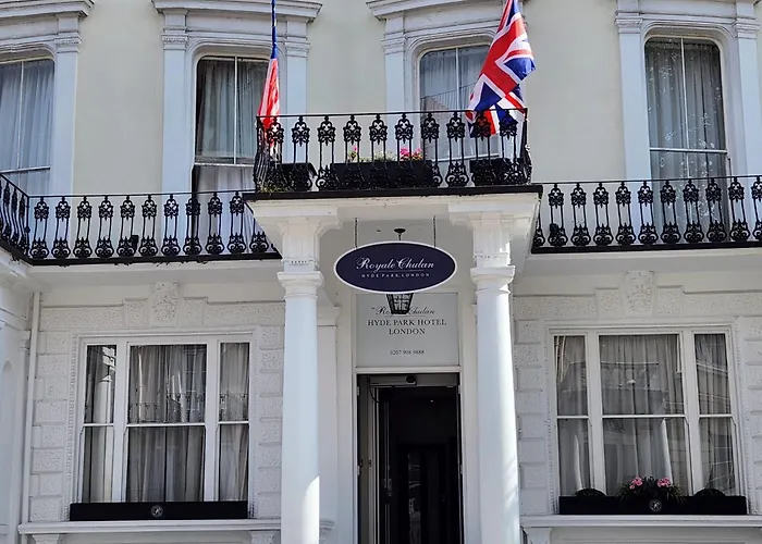 The Royale Chulan Hyde Park Hotel Londres